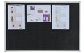 FRANKEN Filztafel X-tra!Line, 90 x 60 cm schwarz