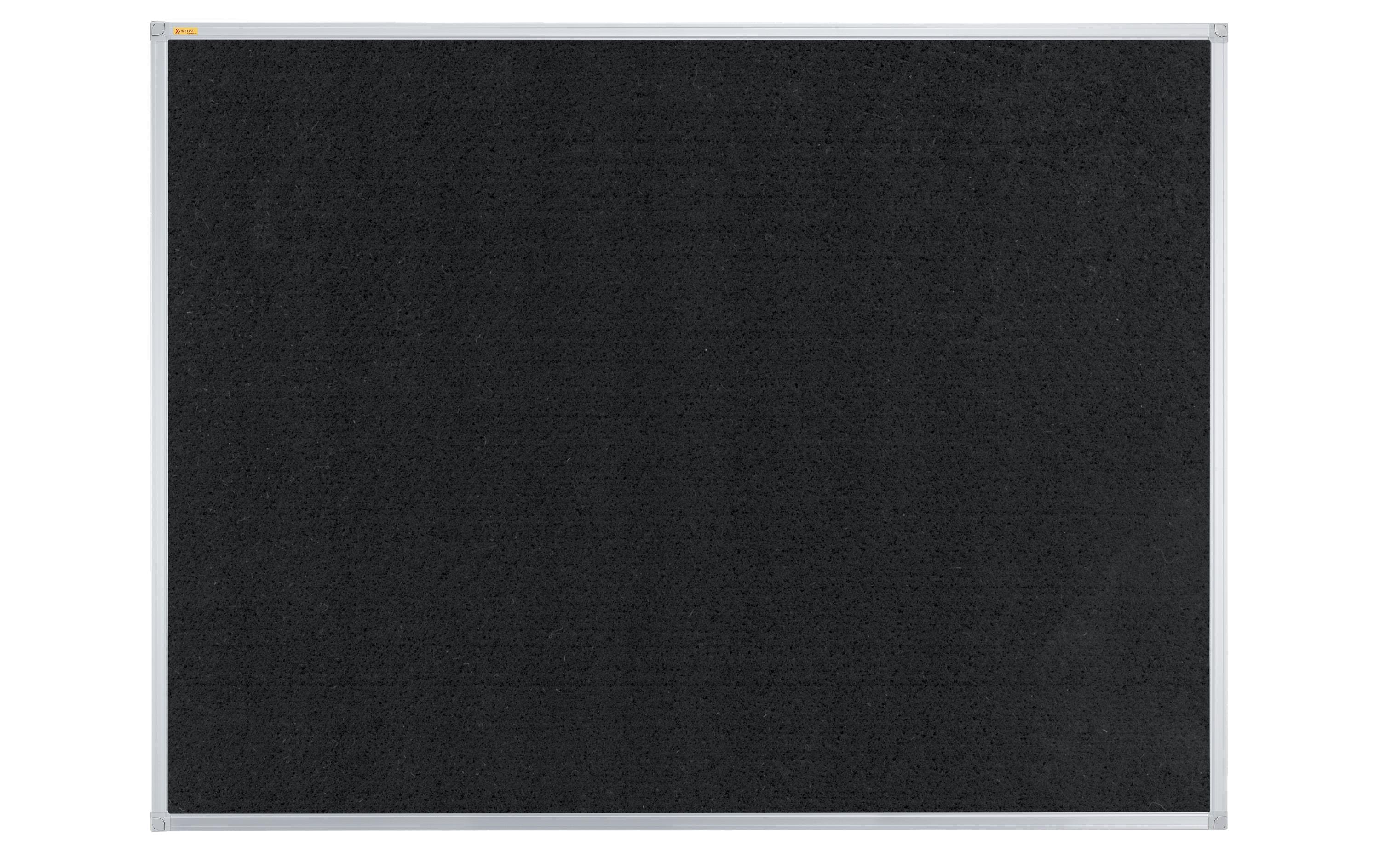 FRANKEN Filztafel X-tra!Line, 120 x 90 cm schwarz