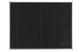 FRANKEN Filztafel X-tra!Line, 180 x 90 cm schwarz