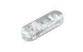 ELBRO Universal-Schnur-Tastdimmer 230V, 50Hz, IP20, 97x31x28mm, transparent