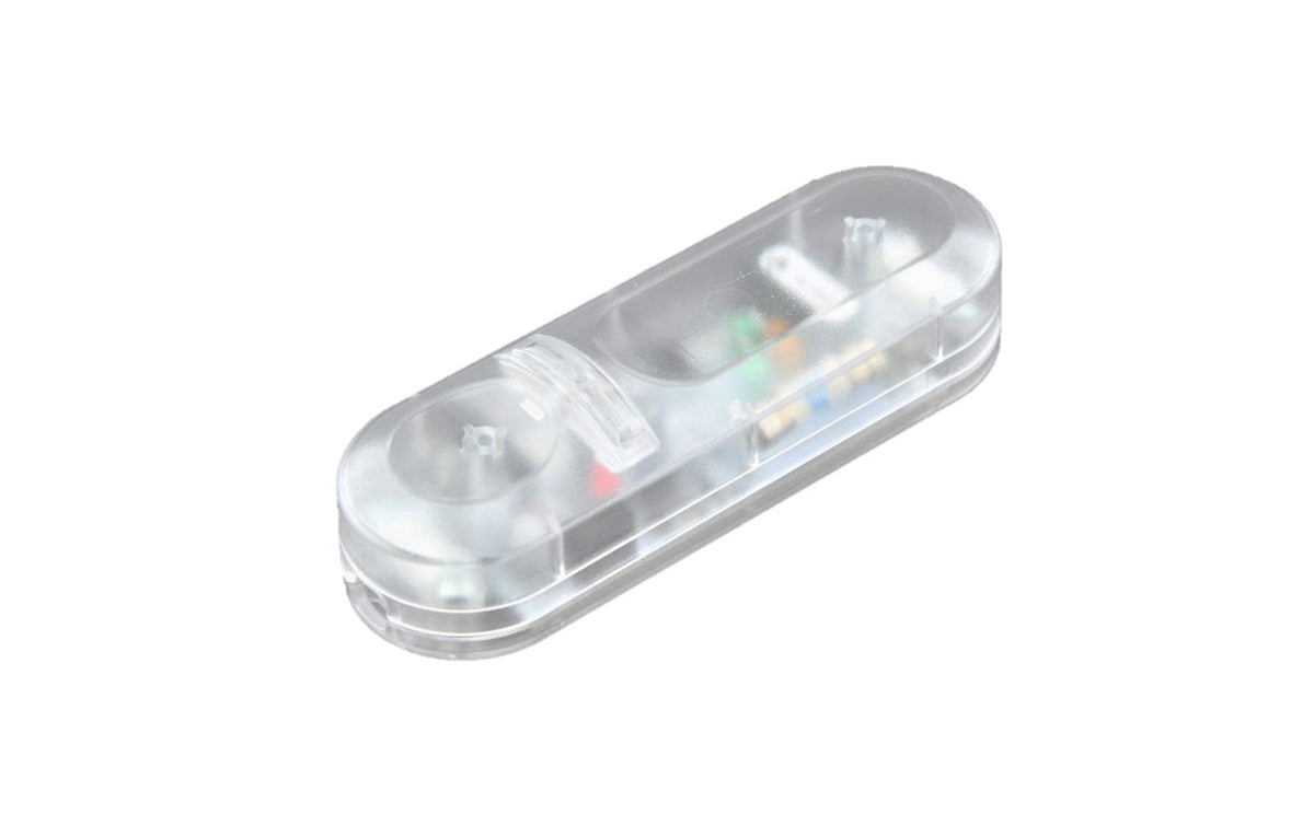 ELBRO Universal-Schnur-Tastdimmer 230V, 50Hz, IP20, 97x31x28mm, transparent