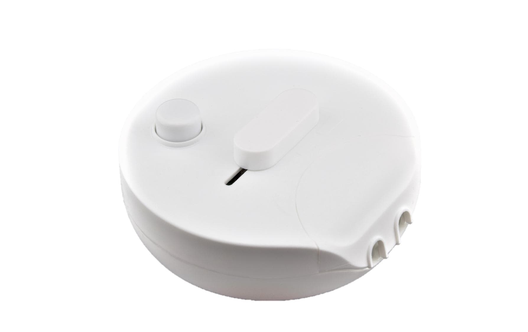 ELBRO Universal-Tisch-/Bodendimmer 230V, 50Hz, IP20, 100x29mm, weiss