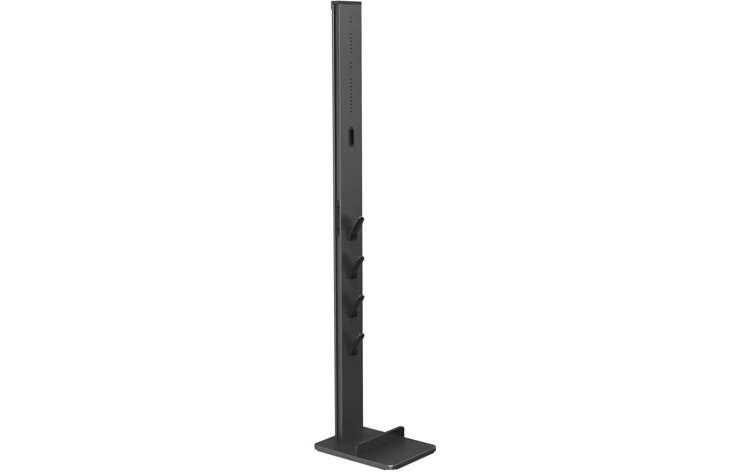 Xavax Standfuss Organizer schwarz für Akkustaubsauger