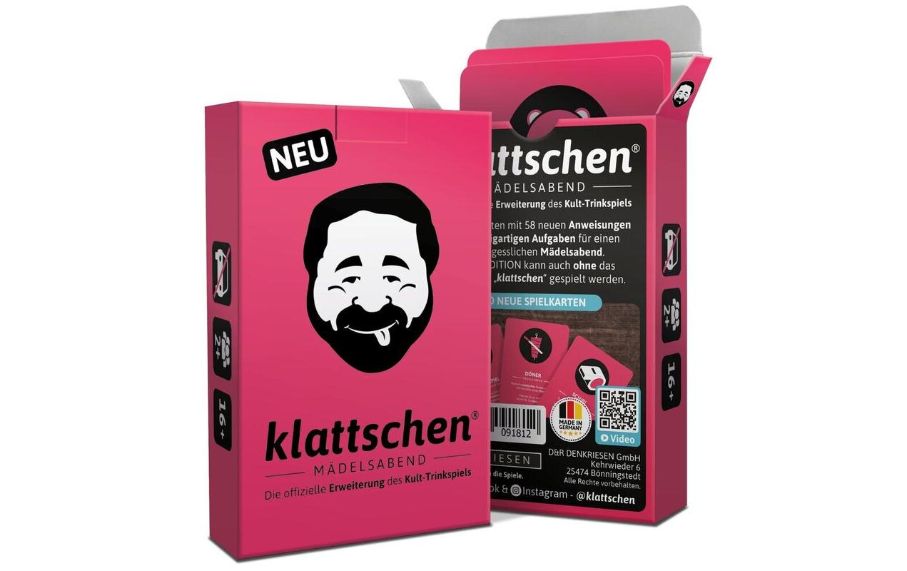 klattschen - MÄDELSABEND