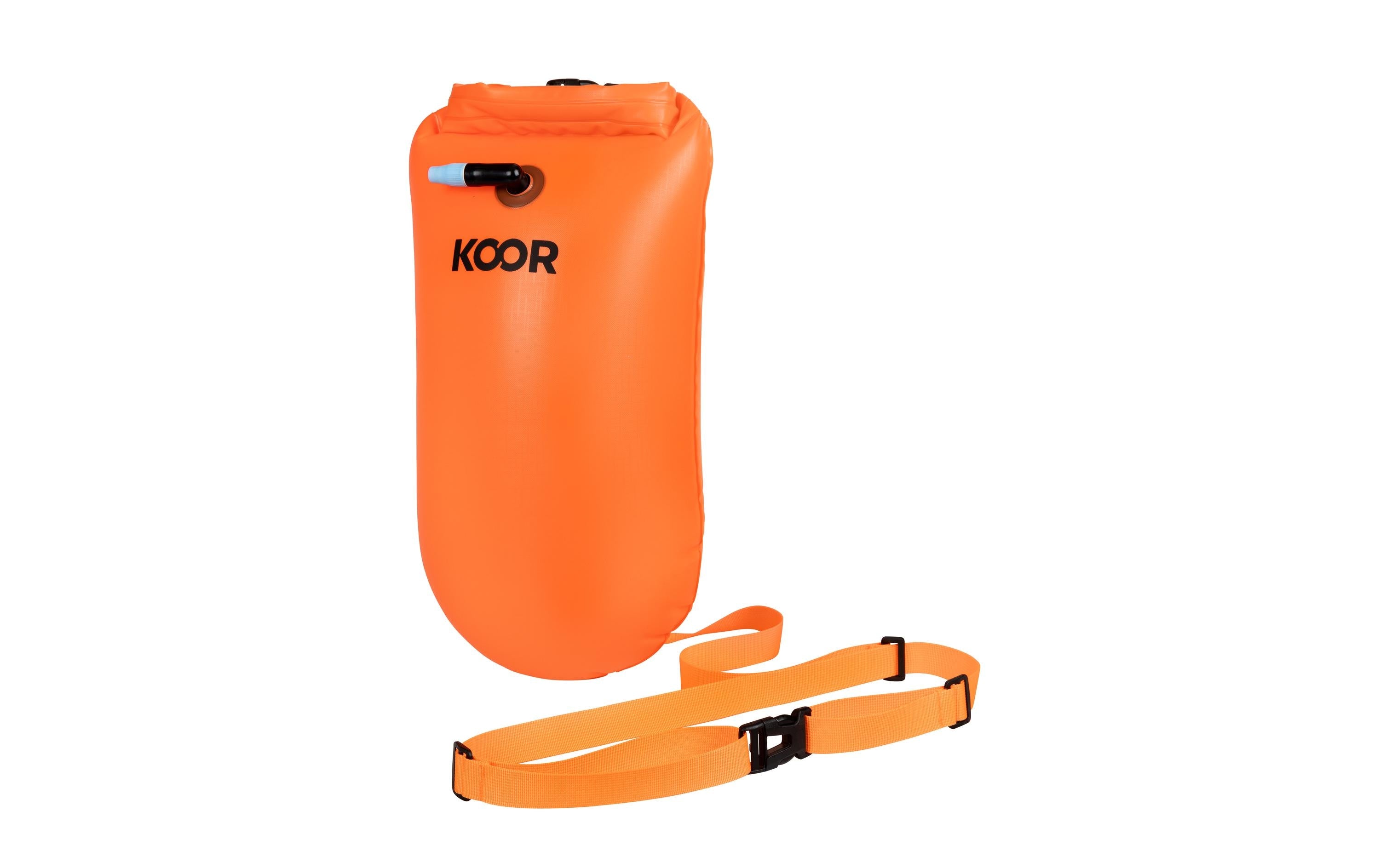 KOOR Schwimmboje 15L orange