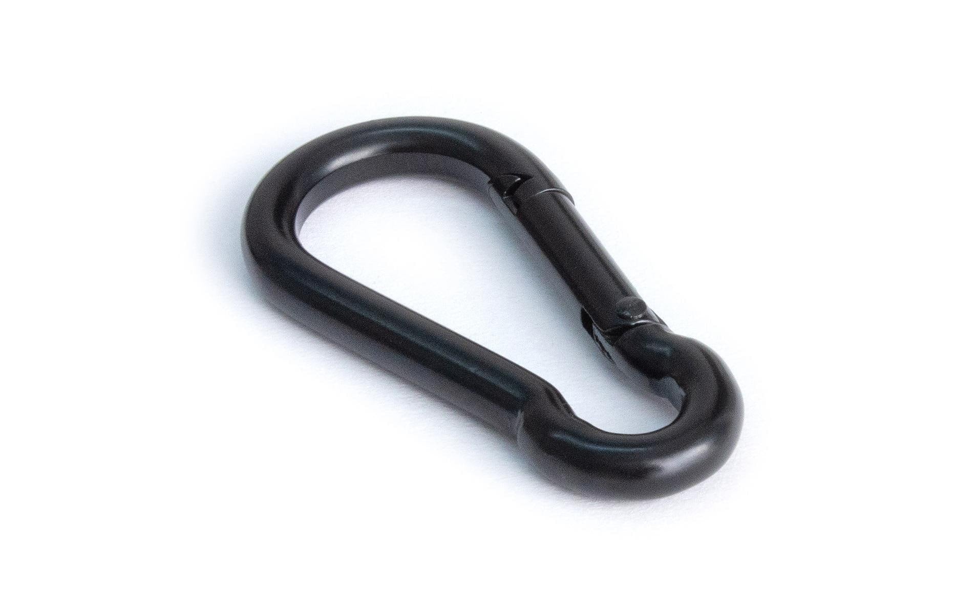 Karabinerhaken Ø 6x60mm Blackline à 1 Stk.