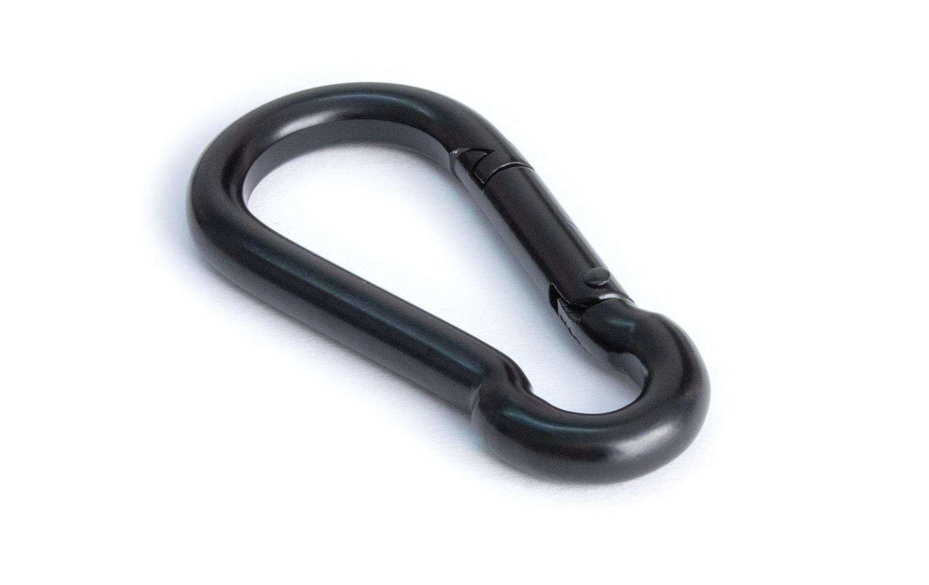 Karabinerhaken Ø 8x80mm Blackline à 1 Stk.