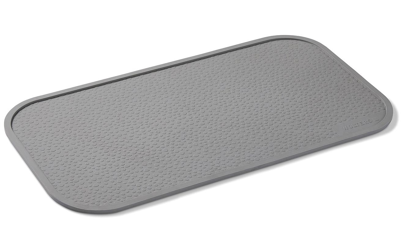 Wolters Napfunterlage Rainbow grau 55x30cm