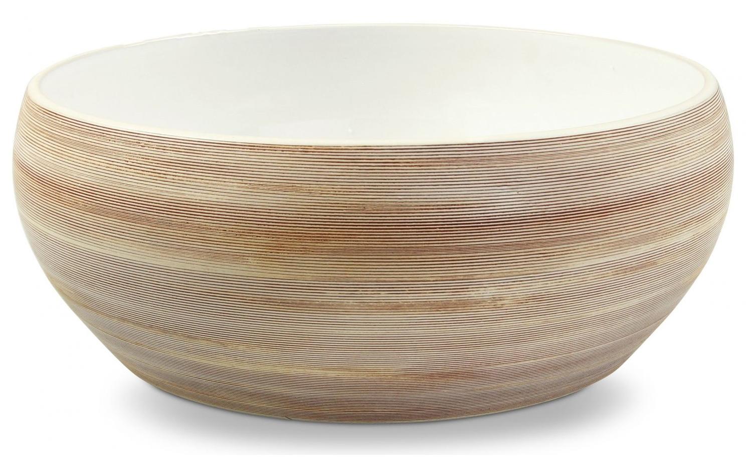 Scheurich Linetto Jardiniere Pflanzschale aus Kunststoff