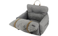Nobby Komfort Reisebett Bena hellgrau 60x50x43cm