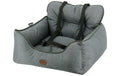 Nobby Komfort Autositz Kadek hellgrau 55x50x34cm