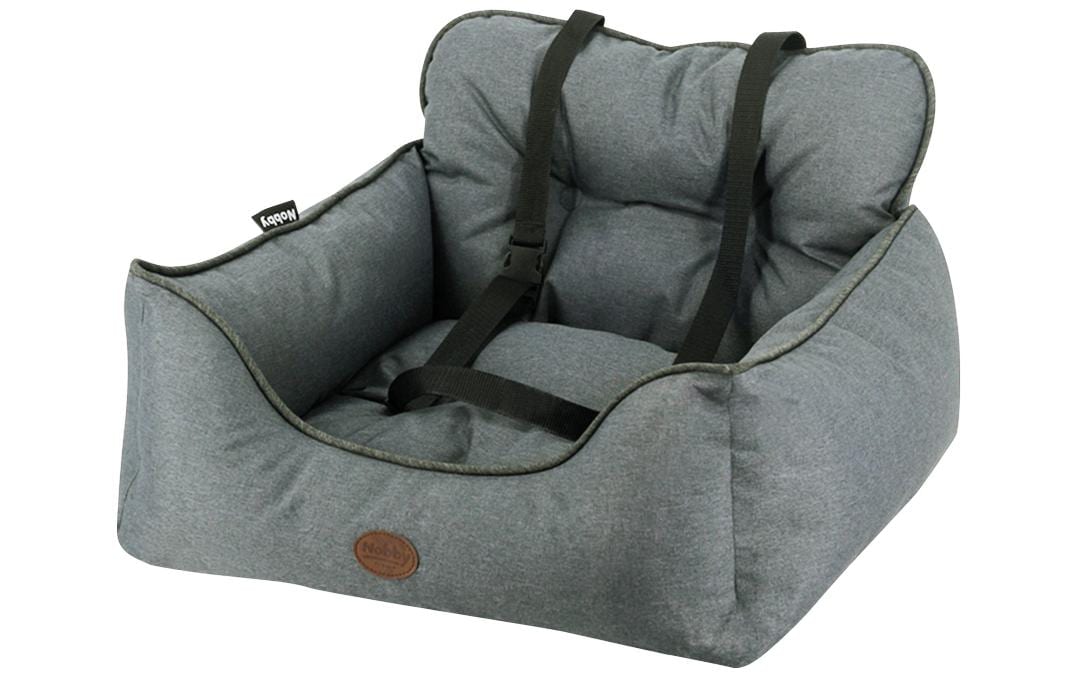Nobby Komfort Autositz Kadek hellgrau 55x50x34cm