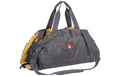Nobby Tasche SHELLY grau-senf 72x55cm