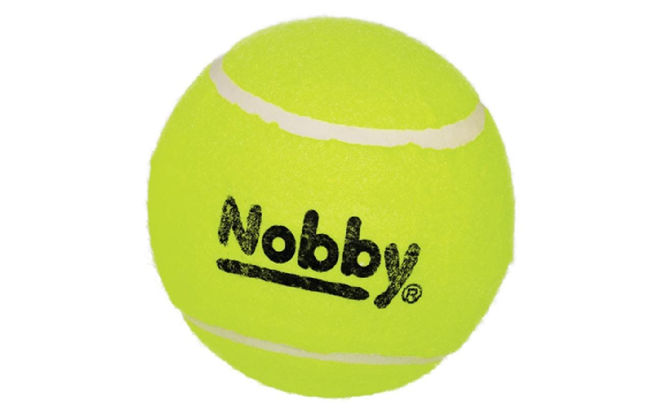 Nobby Tennisball XXL 13cm ohne Squeaker