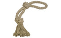 Nobby Knotenseil natur 55cm, 350g, 2 Knoten