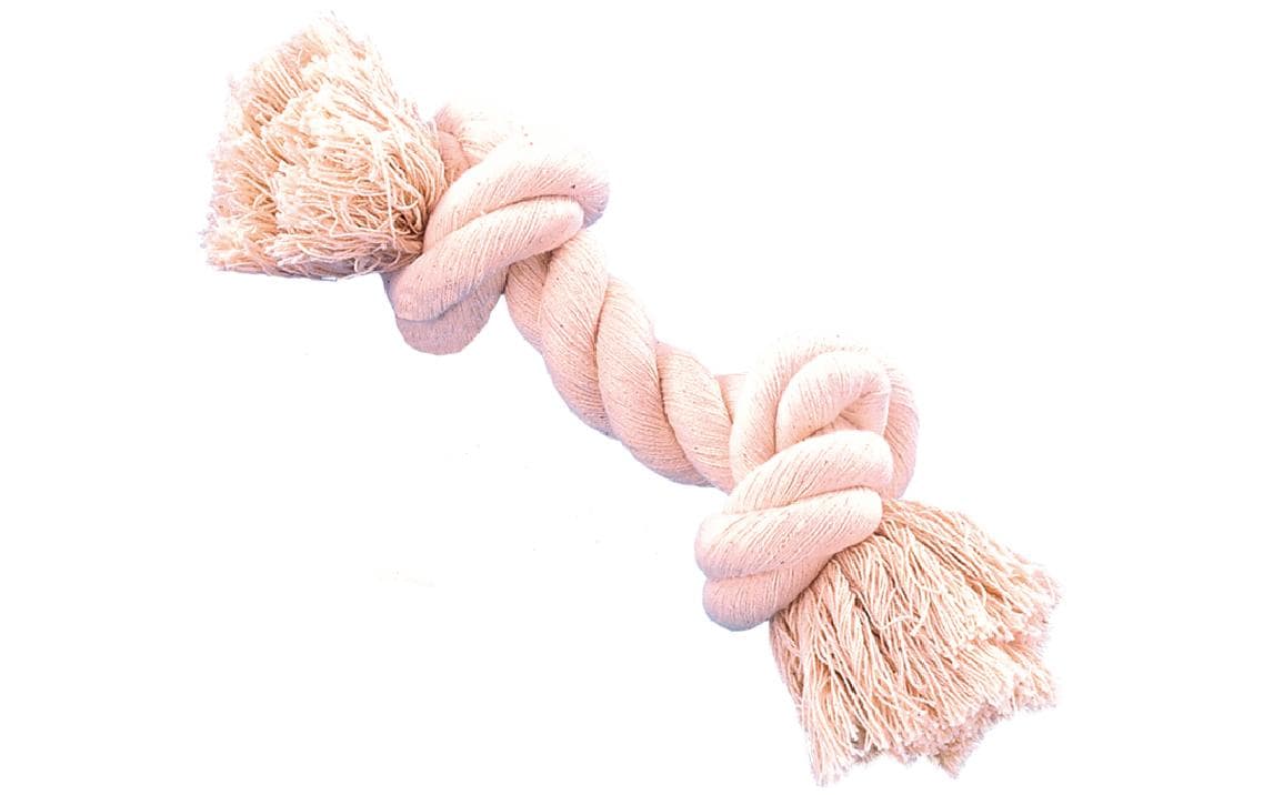 Nobby Knotenseil weiss 390g, 2 Knoten ca.16cm