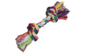 Nobby Knotenseil bunt 50g, 2 Knoten ca.21cm