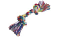 Nobby Knotenseil bunt 90g, 2 Knoten ca.29cm