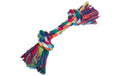 Nobby Knotenseil bunt 180g, 2 Knoten ca.32cm