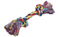 Nobby Knotenseil bunt 390g, 2 Knoten ca.40cm