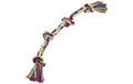 Nobby Knotenseil bunt 250g, 4 Knoten ca.55cm