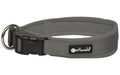 Petlando Mesh Halsband anthrazit L