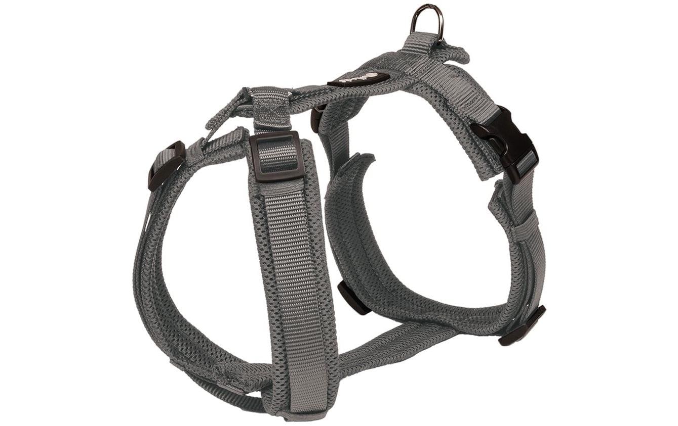 Petlando Mesh Y-Comfort Geschirr anthra.XXL