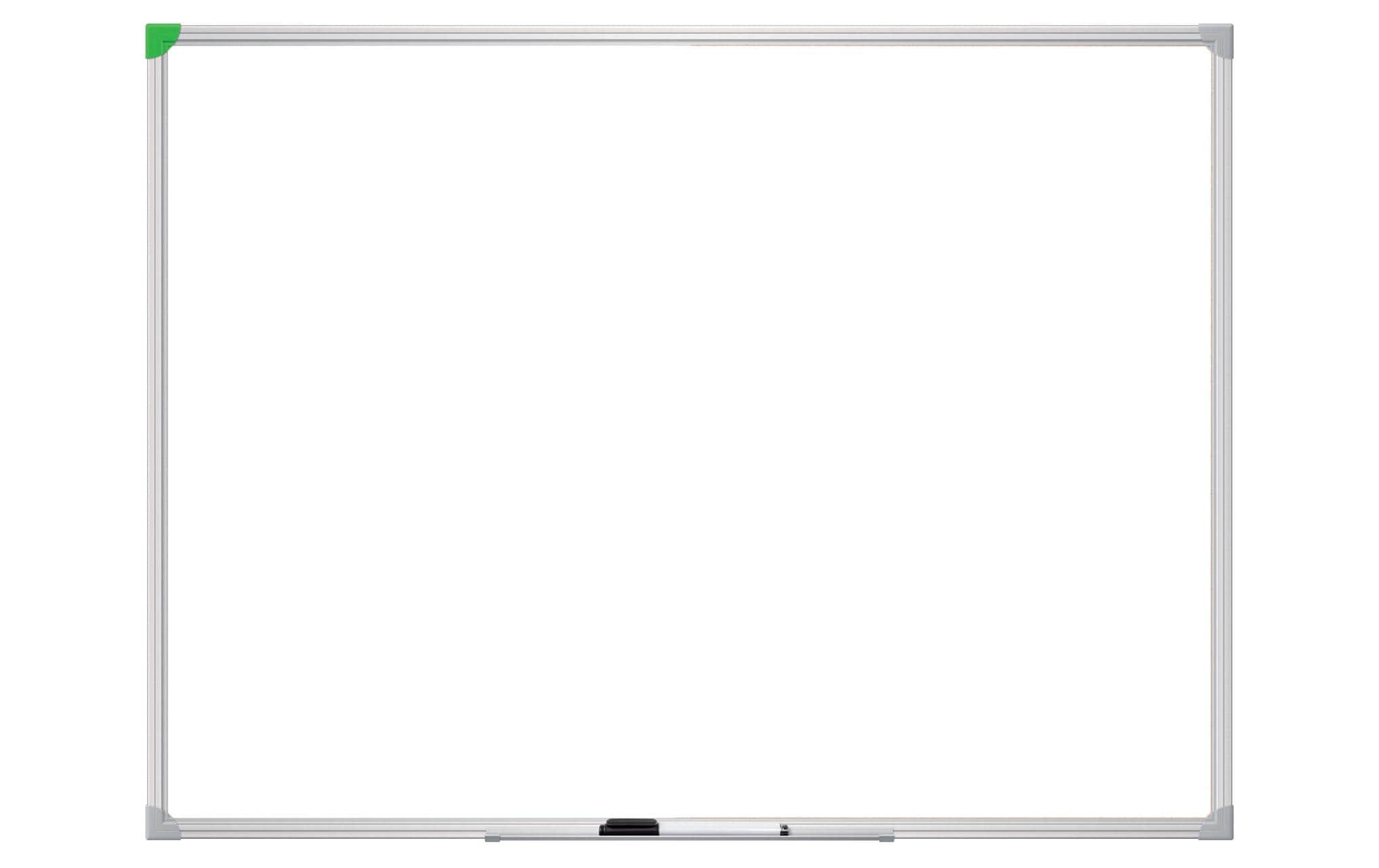 FRANKEN Schreibtafel U-Act!Line emailliert, 120 x 90 cm