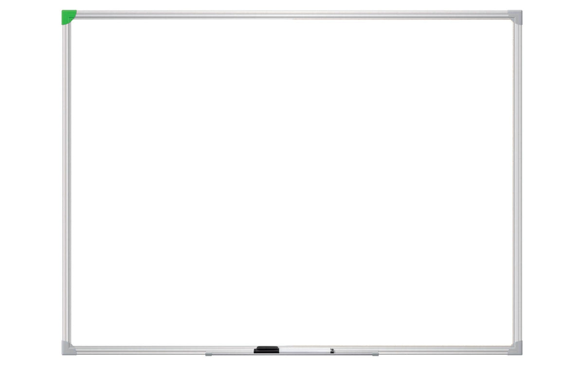 FRANKEN Schreibtafel U-Act!Line, lackiert 120 x 80 cm