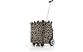 Reisenthel Einkaufsroller carrycruiser 40l baroque marble, 42 x 47.5 x 32 cm