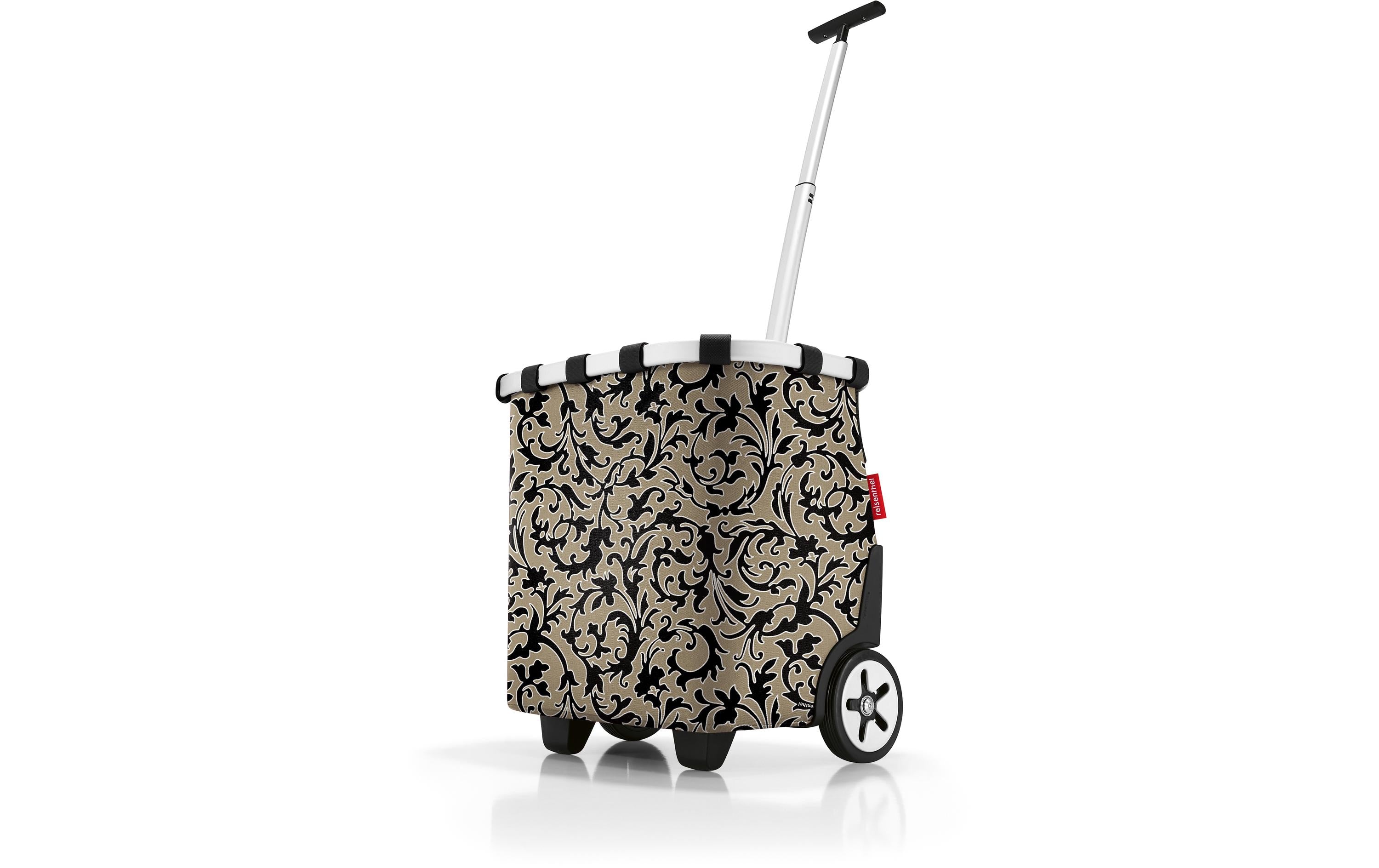 Reisenthel Einkaufsroller carrycruiser 40l baroque marble, 42 x 47.5 x 32 cm