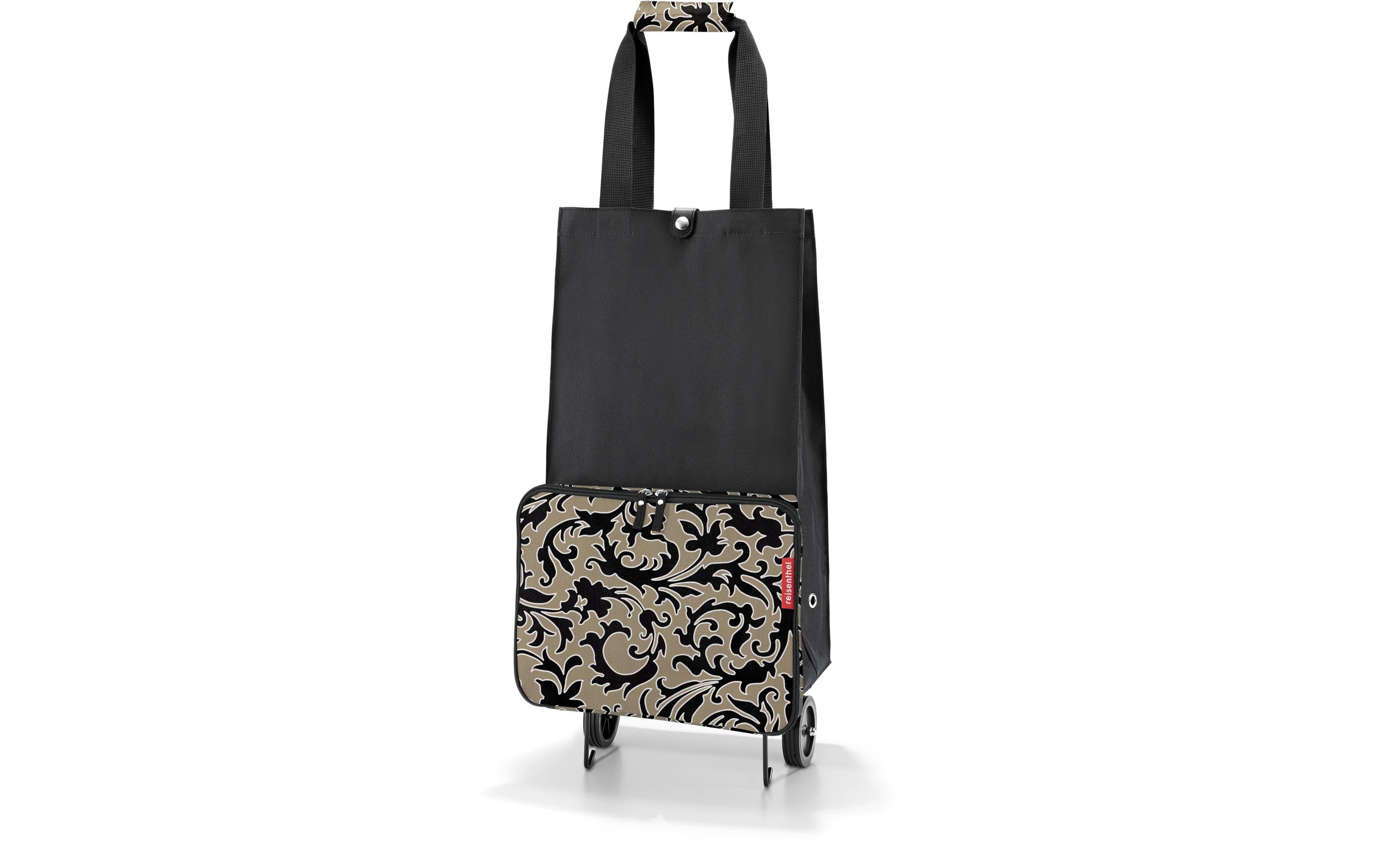 Reisenthel Einkaufstrolley foldabletrolley baroque marble, 30 l, 29 x 66 x 27 cm