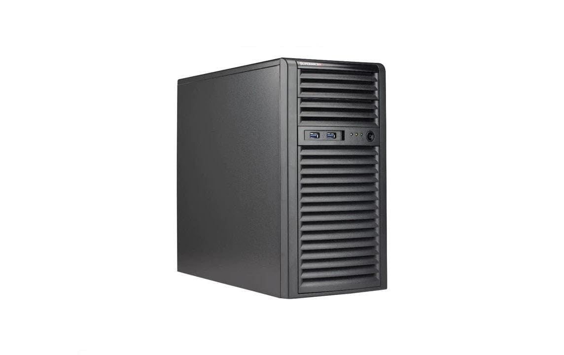 Supermicro 530T-I: 1x LGA-1200