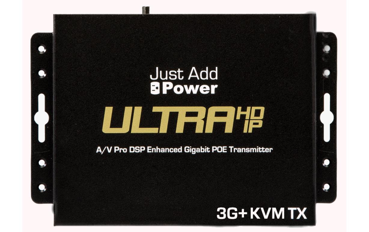 Just Add Power VBS-HDIP-718KVM IP Transmitter, HDMI, PoE, USB, Audio, 4K