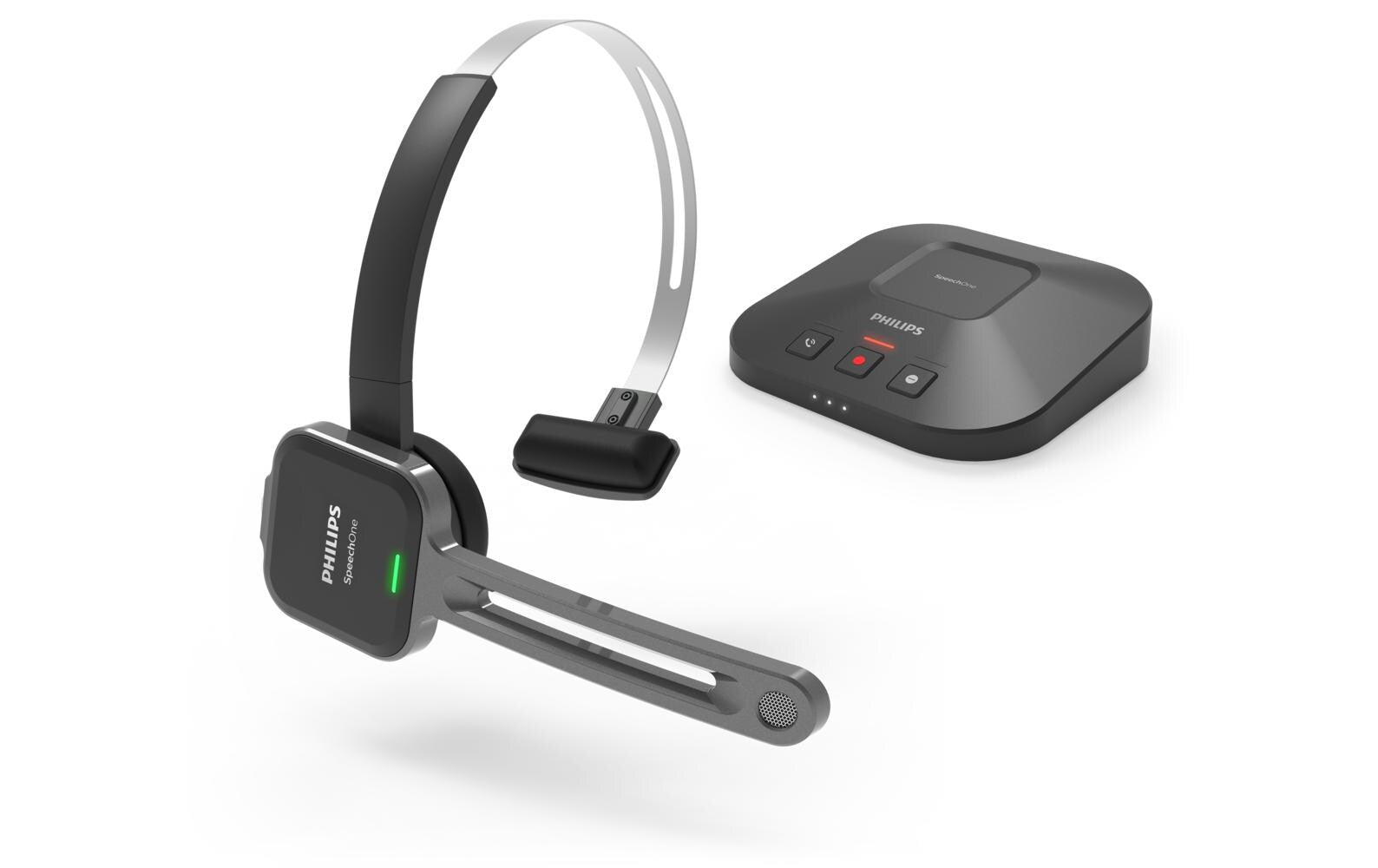 Philips SpeechOne Integrator PSM6300 Dockingstation und Statuslicht