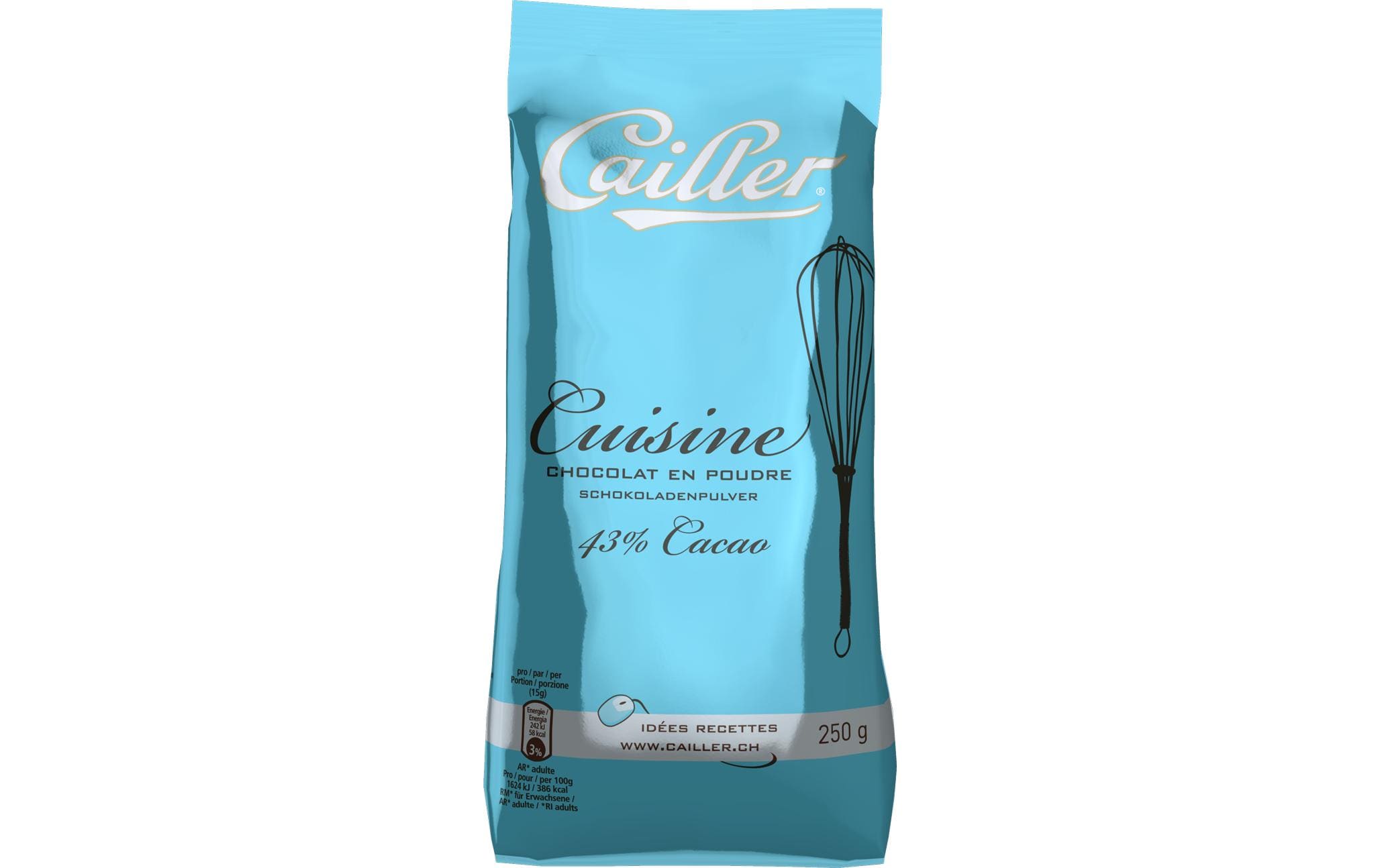 Cuisine Schokopulver 250 g