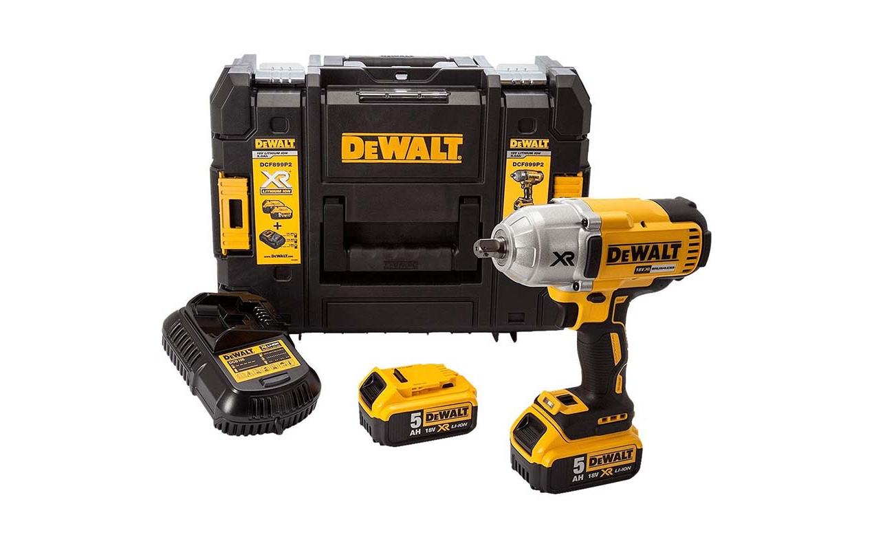 DeWalt Akku-Schlagschrauber 1/2" DCF899P2 2 x 5.0 Ah