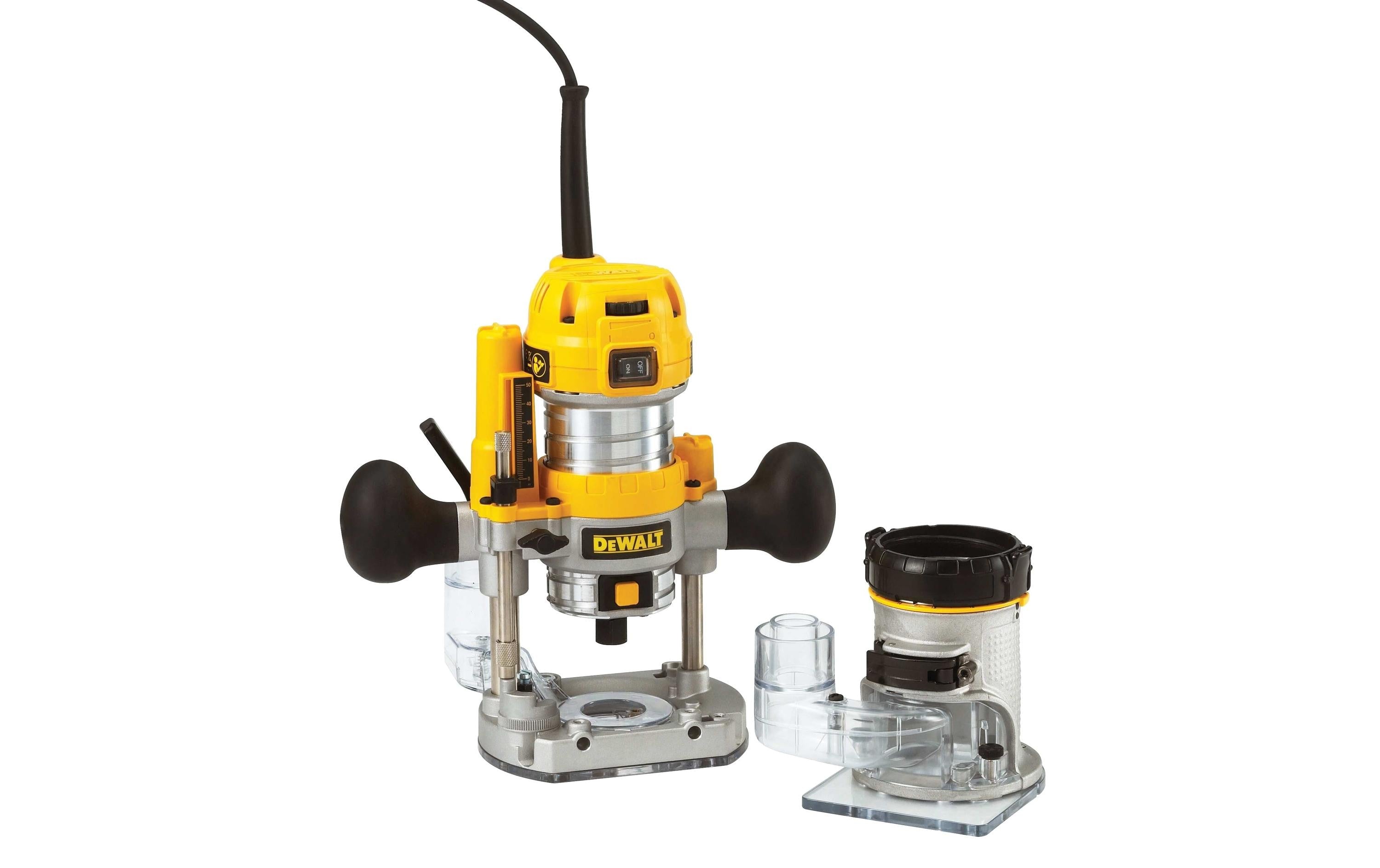 DeWalt Multifunktionsfräse D26204K 900 Watt