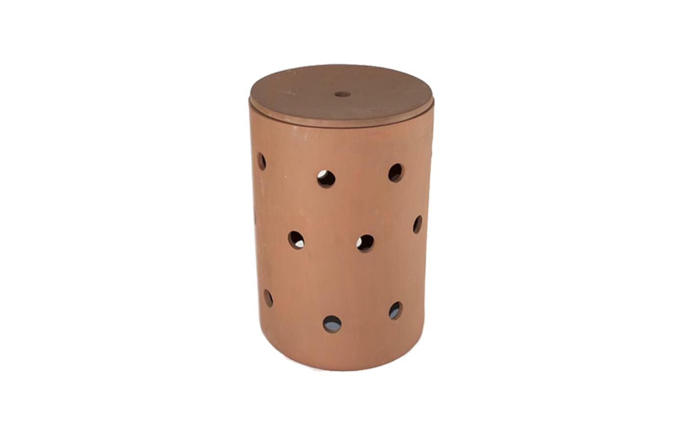 WormUp TUBE Kompoströhre aus Ton