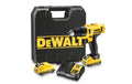 DeWalt Akku-Bohrschrauber DCD710D2 10.8V 2 x 2.0 Ah