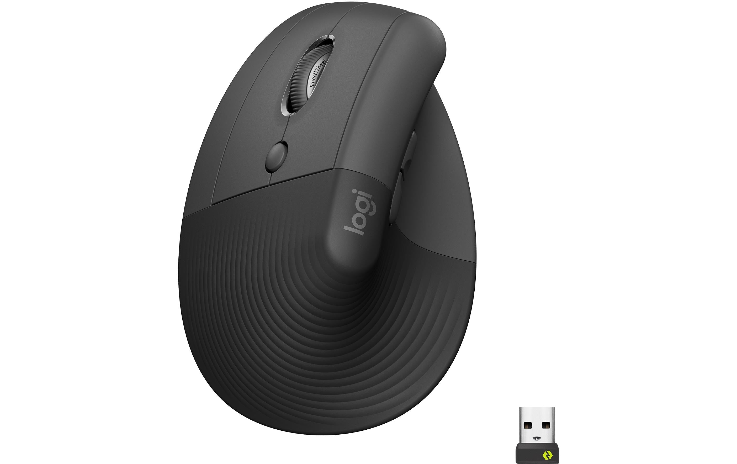 Logitech Lift graphite left-hand