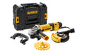 DeWalt Betonschleifer-Set DWE4257KT im Koffer mit Diamantschleiftopf