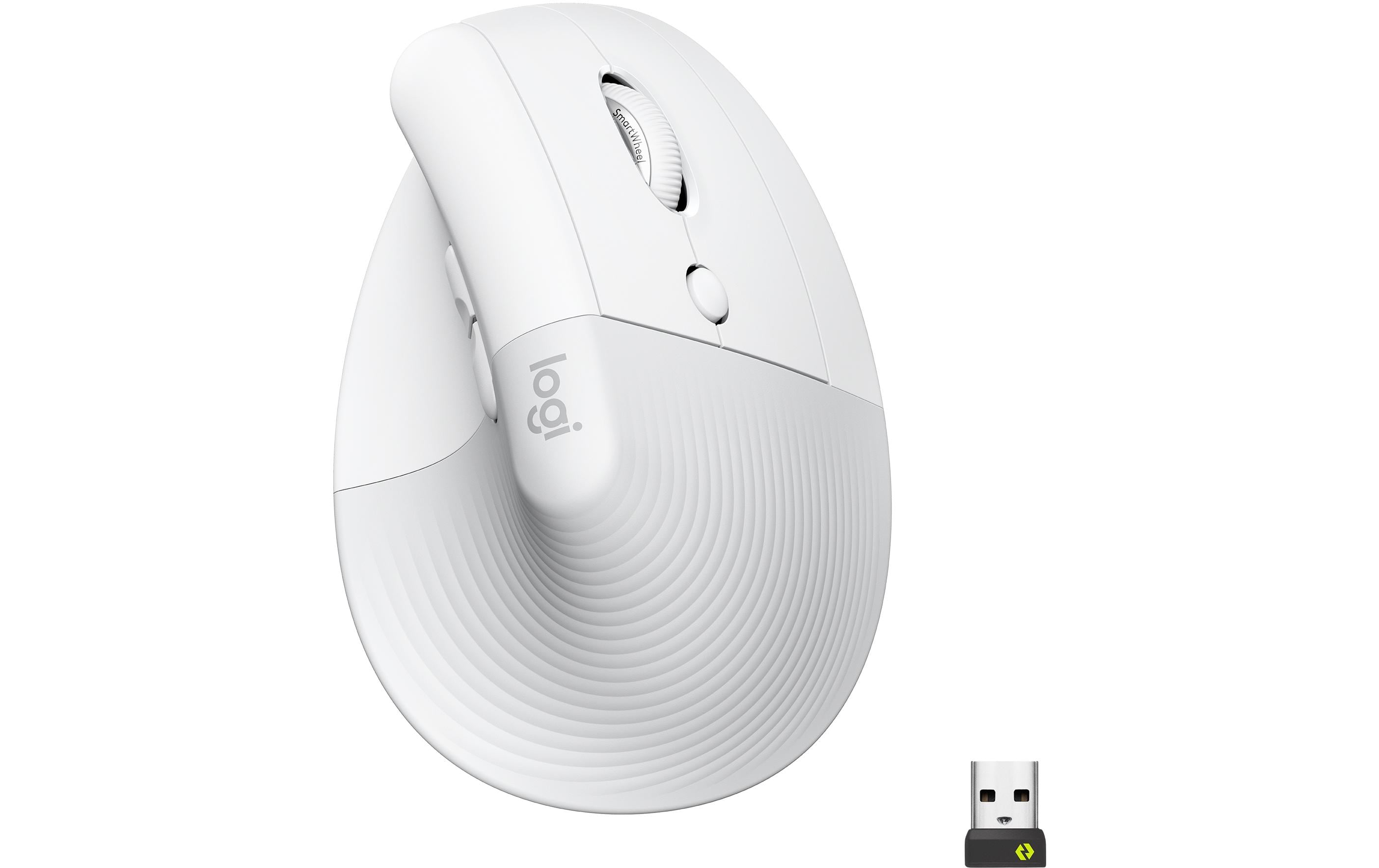 Logitech Lift offwhite