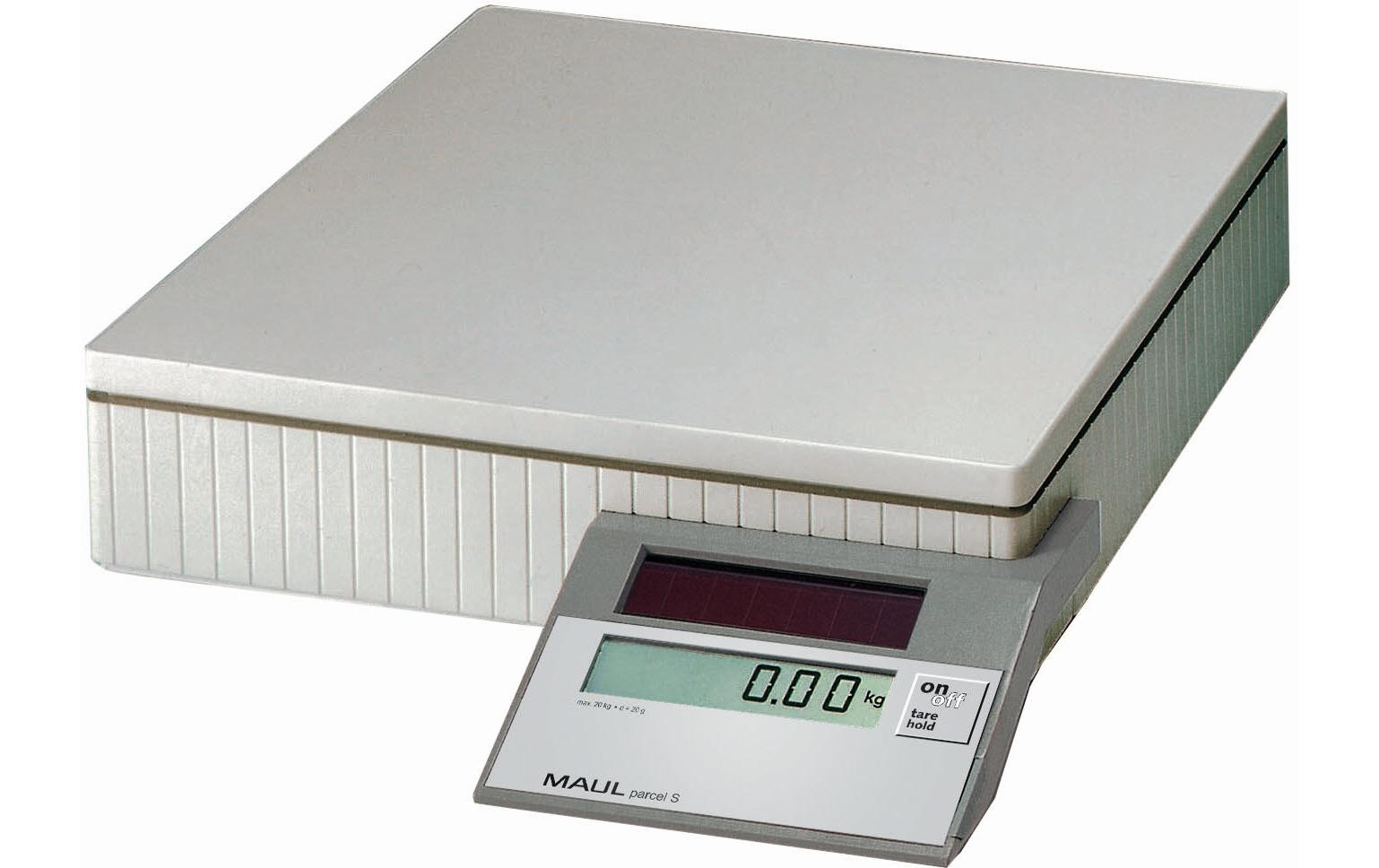 Maul Solar-Paketwaage MAULparcel S 39.9x30.4x7.6cm
