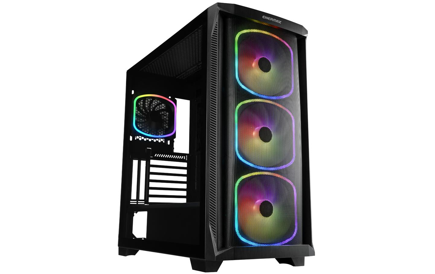 Enermax Midi Tower StarryNight SK30 4×2.5/3.5", 2×3.5", 2x USB3.2