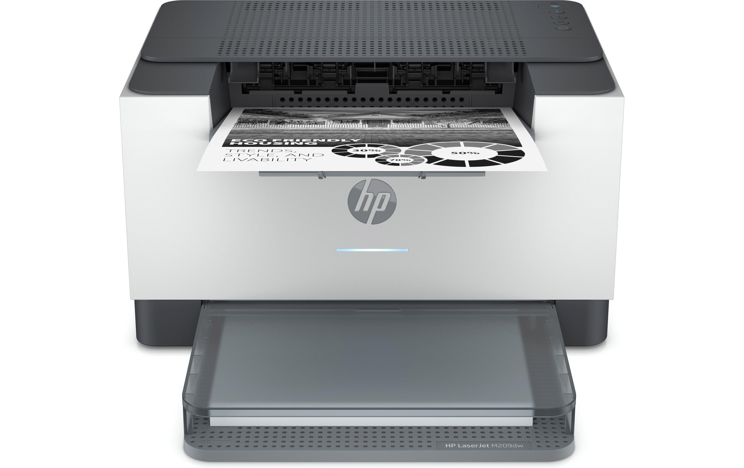 HP LaserJet Pro M209dw A4, USB 2.0, LAN, WLAN, AirPrint, ePrint