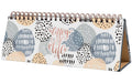 Jolie Wochenplaner undatiert Apricot Inspir 30 x 11,4 cm