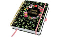 Jolie Tagesplaner undatiert Flower Love 16,8 x 21,5 cm (A5)