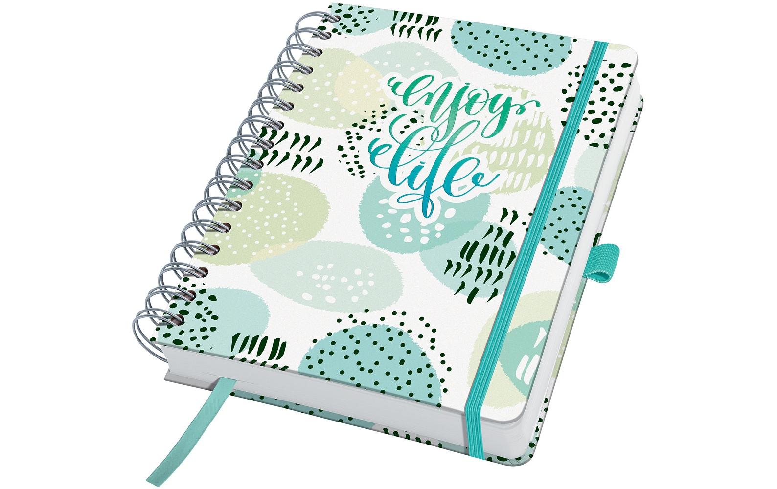 Jolie Tagesplaner undatiert Mint 16,8 x 21,5 cm (A5)