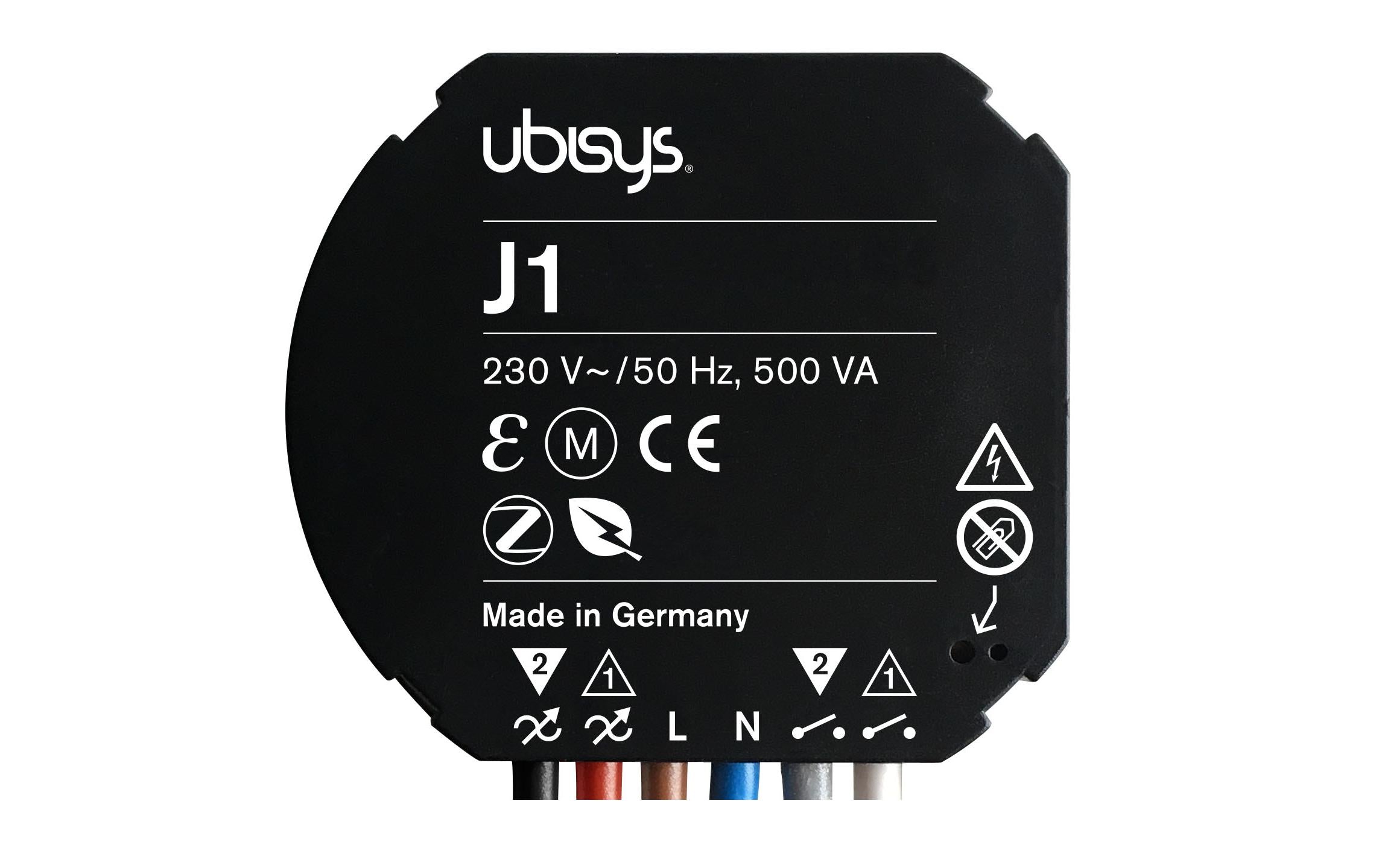 ubisys ZigBee Jalousiesteuerung J1 Für Unterputzmontage